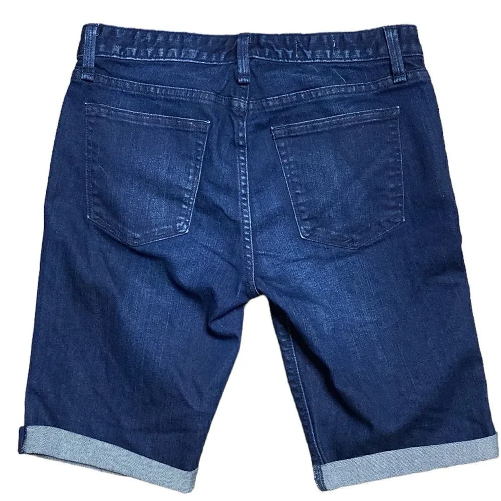 GAP Denim Skinny Bermuda Shorts